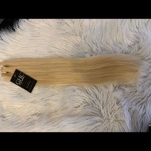 18” Blonde wefts